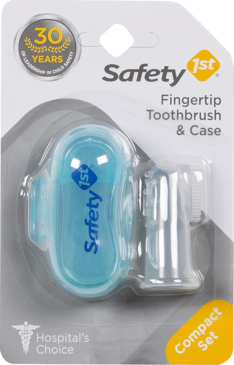 Safety 1st, Safety 1st Finger Tip Toothbrush and Case